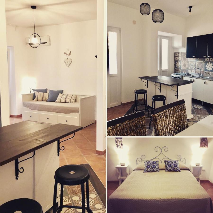 Almarea Blu - Appartamento In Villa Vicino Al Mare - Affitto Breve โปลีญาโนอามาเร ภายนอก รูปภาพ
