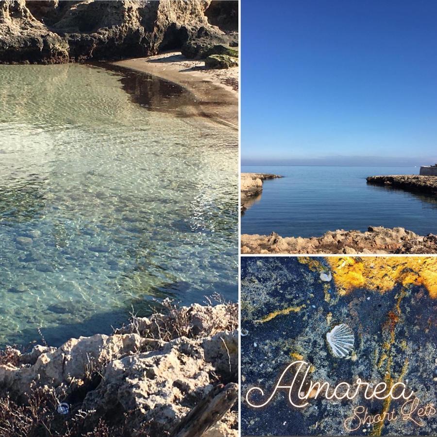 Almarea Blu - Appartamento In Villa Vicino Al Mare - Affitto Breve โปลีญาโนอามาเร ภายนอก รูปภาพ