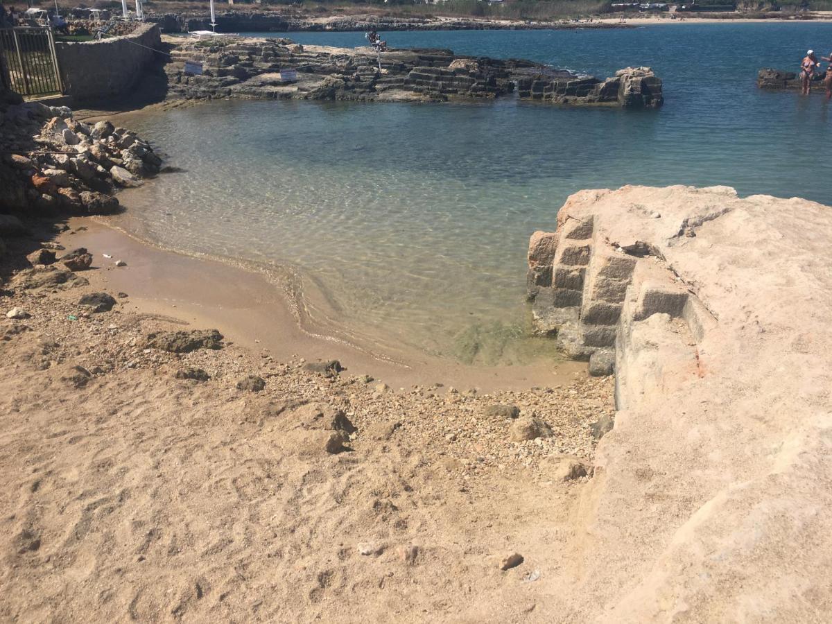 Almarea Blu - Appartamento In Villa Vicino Al Mare - Affitto Breve โปลีญาโนอามาเร ภายนอก รูปภาพ