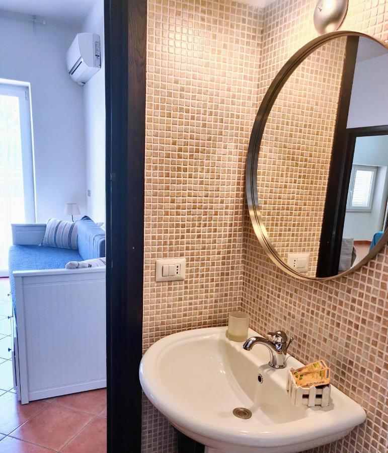 Almarea Blu - Appartamento In Villa Vicino Al Mare - Affitto Breve โปลีญาโนอามาเร ภายนอก รูปภาพ