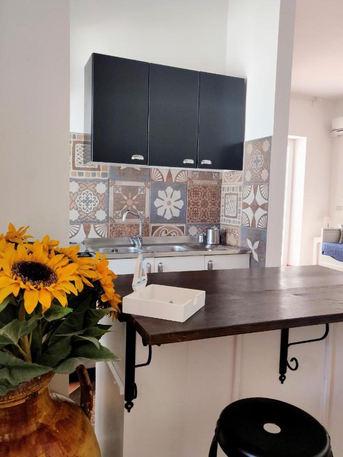 Almarea Blu - Appartamento In Villa Vicino Al Mare - Affitto Breve โปลีญาโนอามาเร ภายนอก รูปภาพ