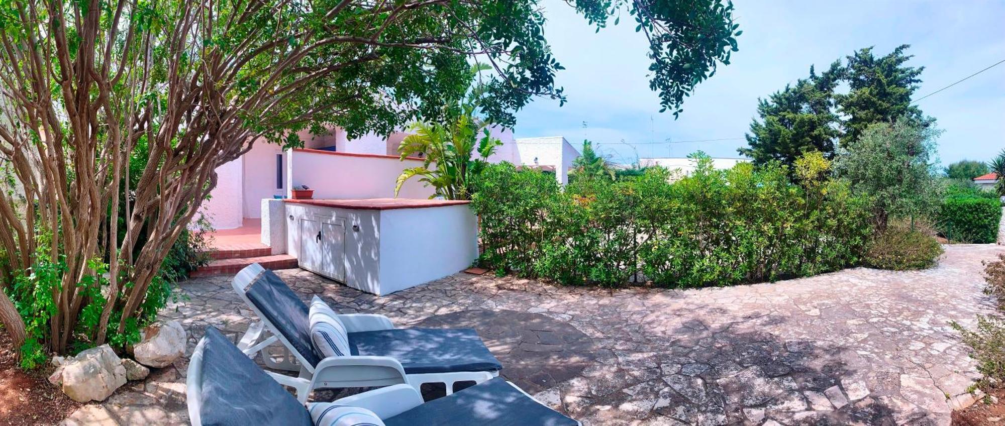 Almarea Blu - Appartamento In Villa Vicino Al Mare - Affitto Breve โปลีญาโนอามาเร ภายนอก รูปภาพ