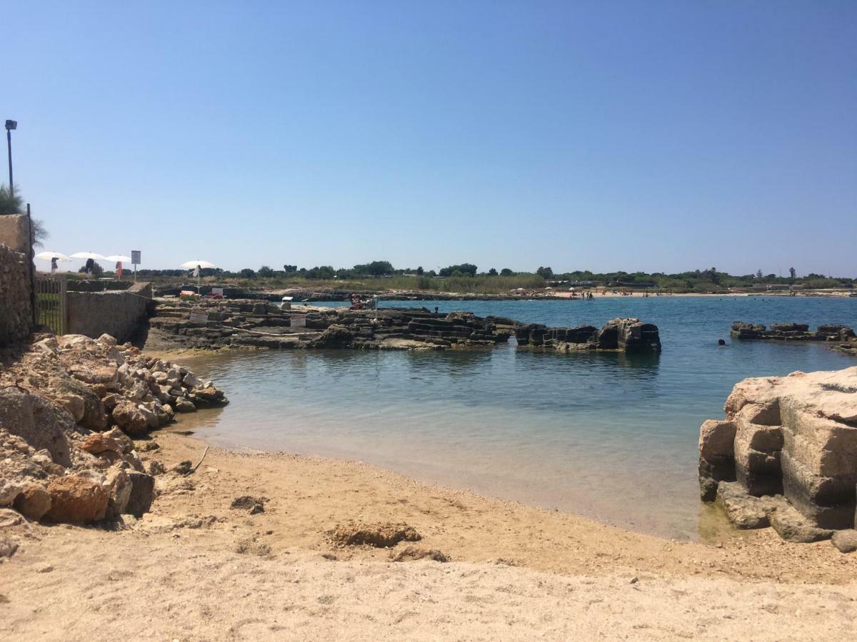 Almarea Blu - Appartamento In Villa Vicino Al Mare - Affitto Breve โปลีญาโนอามาเร ภายนอก รูปภาพ